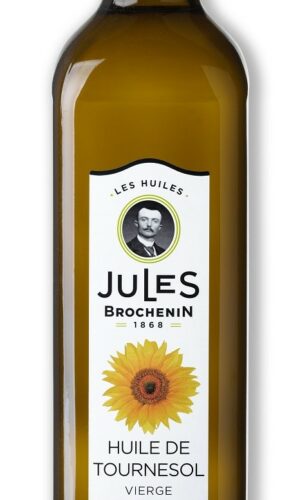 OLEJ SŁONECZNIKOWY VIRGIN BIO 750 ml - JULES BROCHENIN