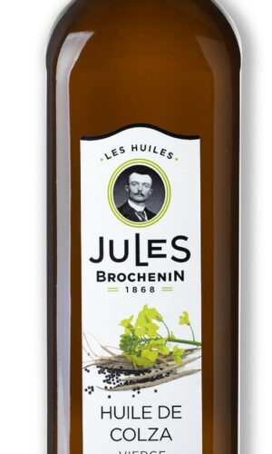 OLEJ RZEPAKOWY VIRGIN OMEGA-3 BIO 750 ml - JULES BROCHENIN