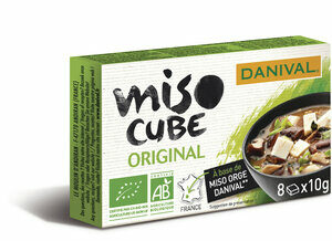 MISO KOSTKI BIO (8 x 10 g) 80 g - DANIVAL