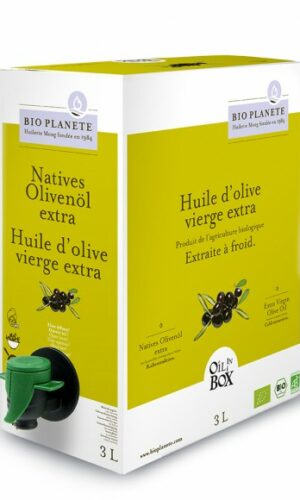 OLIWA Z OLIWEK EXTRA VIRGIN BIO 3 L - HORECA (BIO PLANETE)