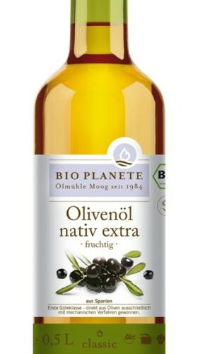 OLIWA Z OLIWEK EXTRA VIRGIN OWOCOWA BIO 500 ml - BIO PLANETE