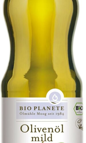 OLIWA Z OLIWEK EXTRA VIRGIN ŁAGODNA BIO 1 L - BIO PLANETE