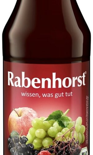 SOK WIELOOWOCOWY NFC REGENERUJĄCY BIO 750 ml - RABENHORST