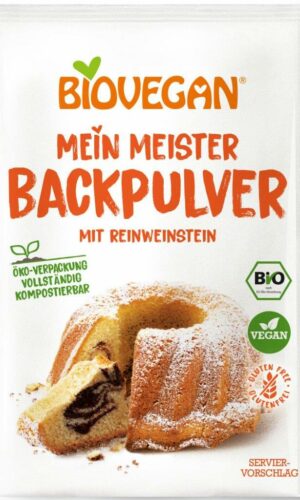 PROSZEK DO PIECZENIA BEZGLUTENOWY BIO (3 x 17 g) 51 g - BIOVEGAN