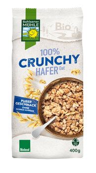 CRUNCHY OWSIANE BIO 400 g - BOHLSENER MUEHLE