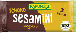 SEZAMKI W CZEKOLADZIE BIO 27 g - RAPUNZEL