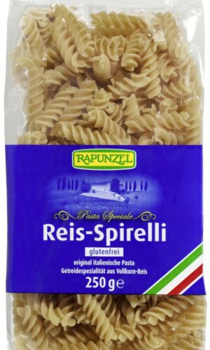 MAKARON (RYŻOWY RAZOWY) ŚWIDERKI BEZGLUTENOWY BIO 250 g - RAPUNZEL