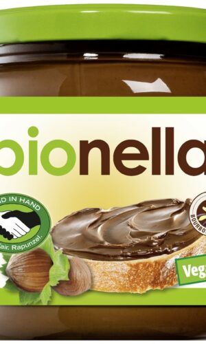 KREM ORZECHOWO - KAKAOWY BIO 400 g - BIONELLA