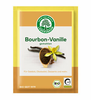 WANILIA BOURBON MIELONA BIO 5 g - LEBENSBAUM