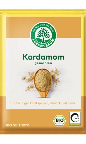 KARDAMON MIELONY BIO 10 g - LEBENSBAUM