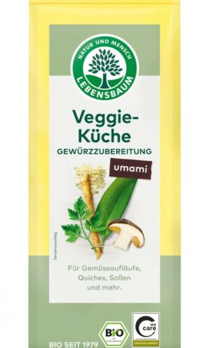 PRZYPRAWA UMAMI DO KUCHNI WEGAŃSKIEJ BIO 40 g - LEBENSBAUM