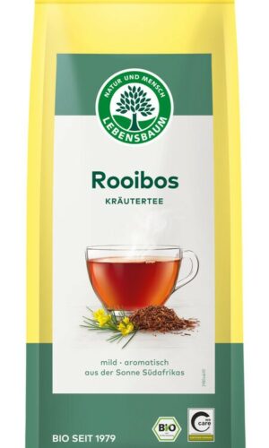 HERBATKA ROOIBOS LIŚCIASTA BIO 100 g - LEBENSBAUM