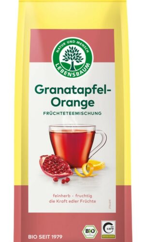 HERBATKA GRANAT - POMARAŃCZA BIO 75 g - LEBENSBAUM