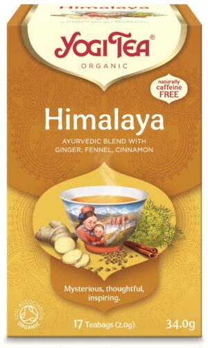 HERBATKA HIMALAYA BIO (17 x 2 g) 34 g - YOGI TEA