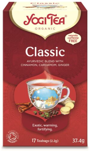 HERBATKA KLASYCZNA (CLASSIC)  BIO (17 x 2,2 g) 37,4 g - YOGI TEA