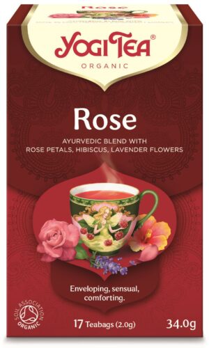 HERBATKA TAO ROSE BIO (17 x 2 g) 34 g - YOGI TEA