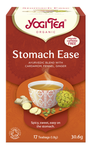 HERBATKA NA TRAWIENIE (STOMACH EASE)  BIO (17 x 1,8 g) 30,6 g - YOGI TEA