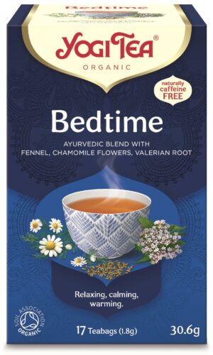 HERBATKA NA SEN (BEDTIME) BIO (17 x 1,8 g) 30,6 g - YOGI TEA