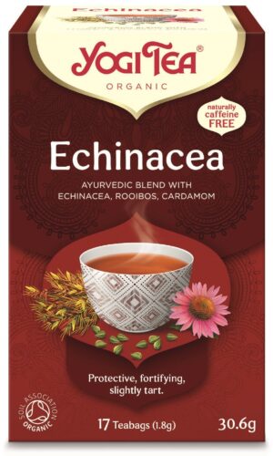 HERBATKA ECHINACEA BIO (17 x 1,8 g) 30,6 g - YOGI TEA