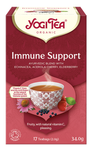 HERBATKA NA ODPORNOŚĆ (IMMUNE SUPPORT) BIO (17 x 2 g) 34 g - YOGI TEA