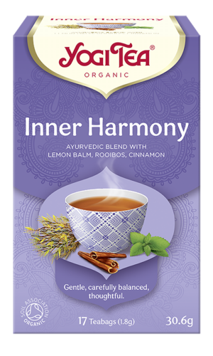 HERBATKA WEWNĘTRZNA HARMONIA (INNER HARMONY) BIO (17 x 1,8 g) 30,6 g - YOGI TEA