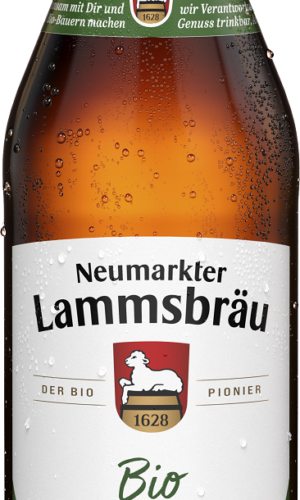 PIWO BEZALKOHOLOWE BIO 500 ml - NEUMARKTER LAMMSBRAU