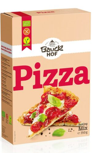 MIESZANKA NA CIASTO NA PIZZĘ BEZGLUTENOWA BIO 350 g - BAUCK HOF