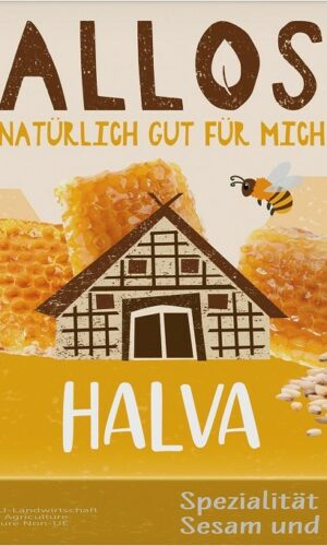 CHAŁWA MIODOWA BIO 75 g - ALLOS