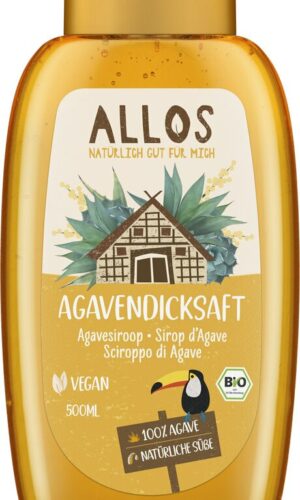 SYROP Z AGAWY BIO 690 g (500 ml) - ALLOS