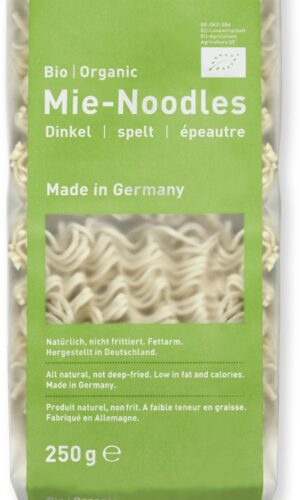 MAKARON (ORKISZOWY) NOODLE INSTANT BIO 250 g - ALB-GOLD