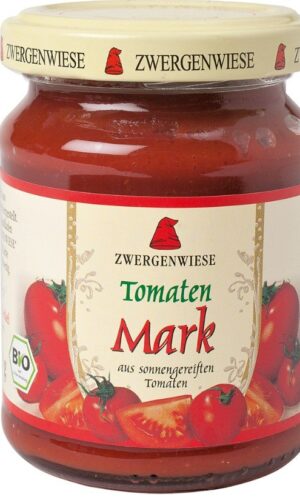 KONCENTRAT POMIDOROWY 22 % BEZGLUTENOWY BIO 130 g - ZWERGENWIESE