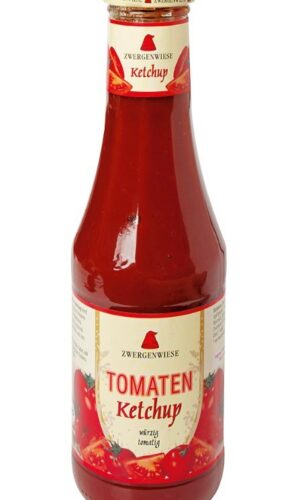 KETCHUP BEZGLUTENOWY BIO 500 ml - ZWERGENWIESE