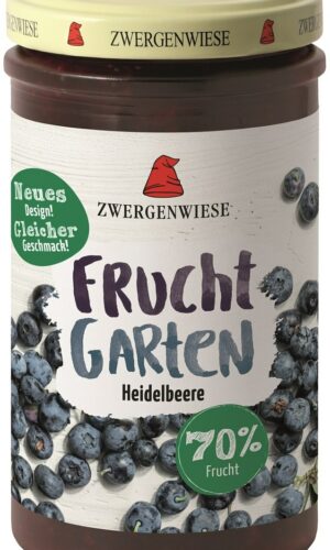 MUS JAGODOWY (70 % OWOCÓW) BEZGLUTENOWY BIO 225 g - ZWERGENWIESE