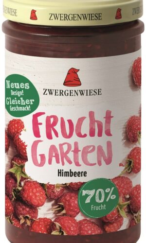 MUS MALINOWY (70 % OWOCÓW) BEZGLUTENOWY BIO 225 g - ZWERGENWIESE