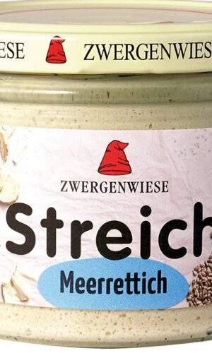 PASTA SŁONECZNIKOWA Z CHRZANEM BEZGLUTENOWA BIO 180 g - ZWERGENWIESE