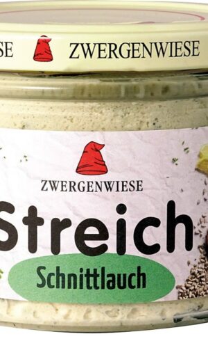 PASTA SŁONECZNIKOWA ZE SZCZYPIORKIEM BEZGLUTENOWA BIO 180 g - ZWERGENWIESE