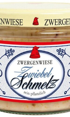 SMALCZYK WEGAŃSKI Z CEBULĄ BEZGLUTENOWY BIO 150 g - ZWERGENWIESE