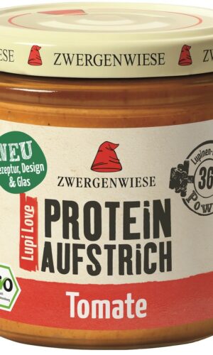 PASTA PROTEINOWA Z POMIDORAMI BEZGLUTENOWA BIO 135 g - ZWERGENWIESE
