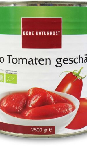 POMIDORY BEZ SKÓRY BIO 2,5 kg - HORECA