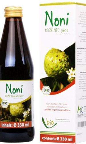 SOK Z OWOCÓW NONI NFC BIO 330 ml - MEDICURA