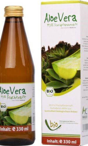 SOK Z ALOESU (ALOE VERA) NFC BIO 330 ml - MEDICURA