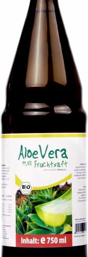 SOK Z ALOESU (ALOE VERA) NFC BIO 750 ml - MEDICURA