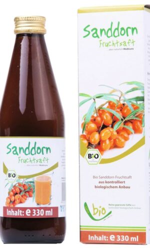 SOK Z ROKITNIKA NFC BIO 330 ml - MEDICURA