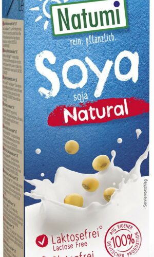 NAPÓJ SOJOWY BEZ DODATKU CUKRÓW BEZGLUTENOWY BIO 1 L - NATUMI