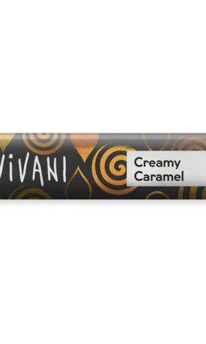 BATON Z MLECZNEJ CZEKOLADY Z NADZIENIEM KARMELOWYM BIO 40 g - VIVANI