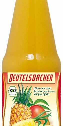 SOK JABŁKO - ANANAS - MANGO NFC BIO 700 ml - BEUTELSBACHER