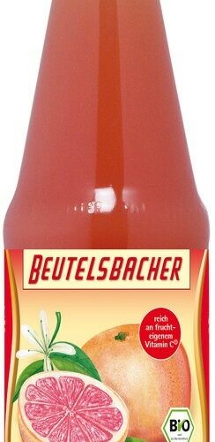 SOK Z RÓŻOWYCH GREJPFRUTÓW NFC BIO 700 ml - BEUTELSBACHER