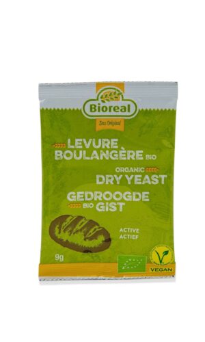 DROŻDŻE AKTYWNE SUSZONE BIO 9 g - BIOREAL