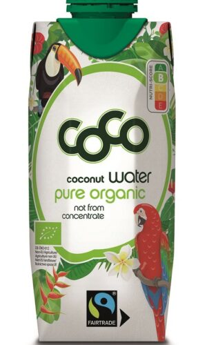 WODA KOKOSOWA FAIR TRADE BIO 330 ml - COCO (DR MARTINS)