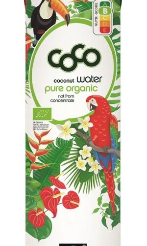 WODA KOKOSOWA FAIR TRADE BIO 1 L - COCO (DR MARTINS)